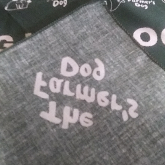 " Long Live Dogs " Handkerchief/Scrarf - Picture 5 of 5